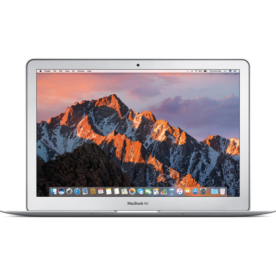 ნოუთბუქი Apple Macbook Air 13`` A1466 MQD32RU/A Silver